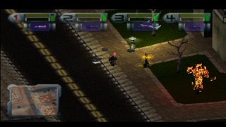 Screenshot Thumbnail / Media File 1 for Syndicate Wars [NTSC-U]